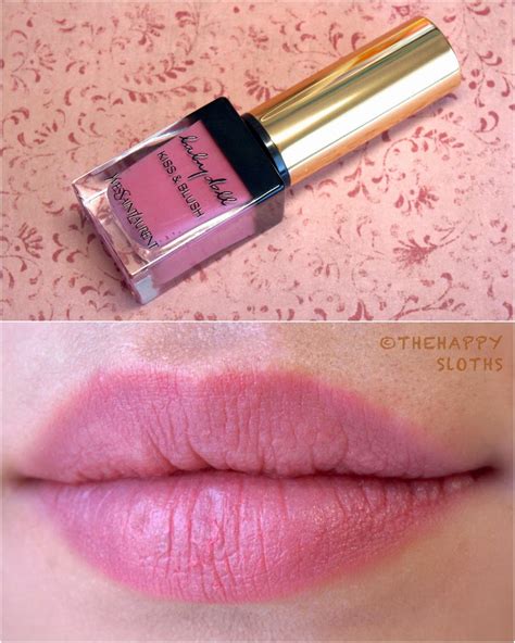 YSL Baby Doll Kiss & Blush Lips & Cheeks: Review and Swatches